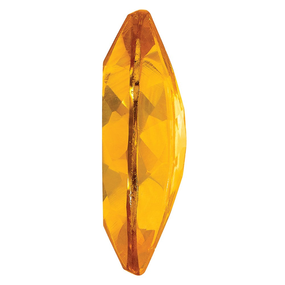 Edelstein Citrin Aa Qualität 4x2mm Marquise