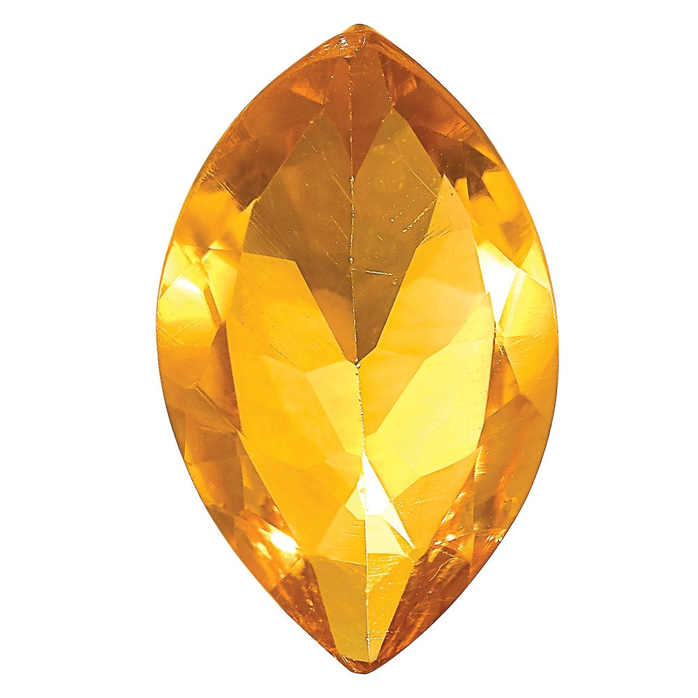 Edelstein Citrin Aa Qualität 8x4mm Marquise