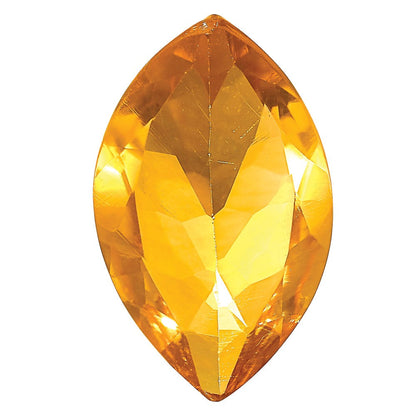 Edelstein Citrin Aa Qualität 8x4mm Marquise