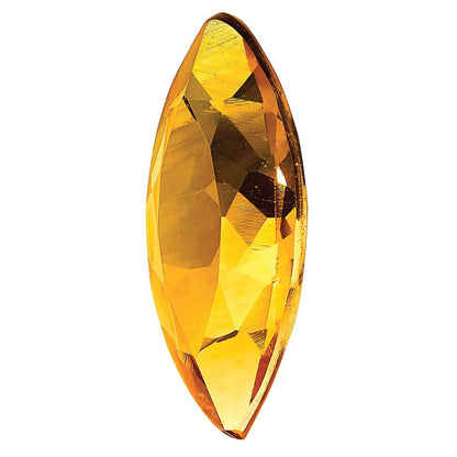 Edelstein Citrin Aa Qualität 8x4mm Marquise