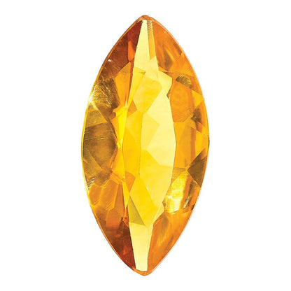 Edelstein Citrin Aa Qualität 8x4mm Marquise
