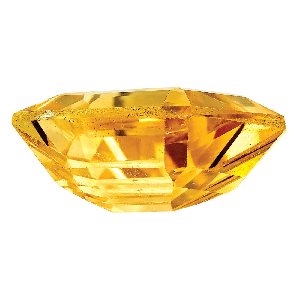 Edelstein Citrin Aa Qualität 5x3mm Smaragdschliff