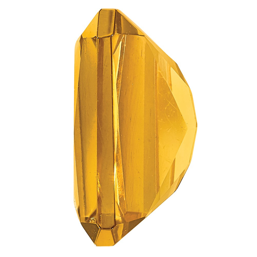 Edelstein Citrin Aa Qualität 8x6mm Smaragd Radiant-cut