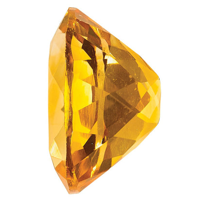 Edelstein Citrin Aa Qualität 9x7mm Oval