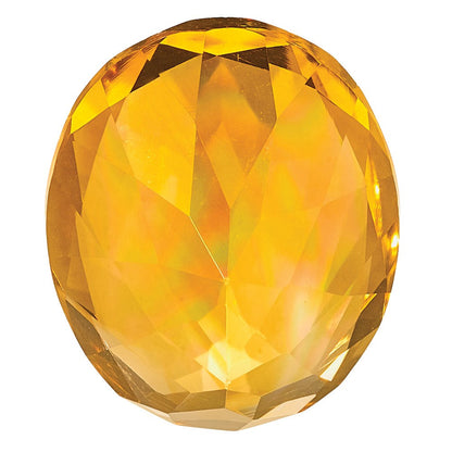 Edelstein Citrin Aa Qualität 14x10mm Oval