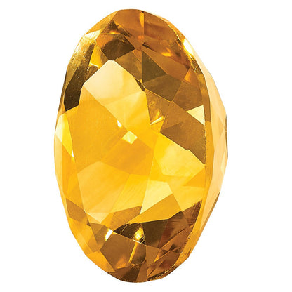 Edelstein Citrin Aa Qualität 14x10mm Oval