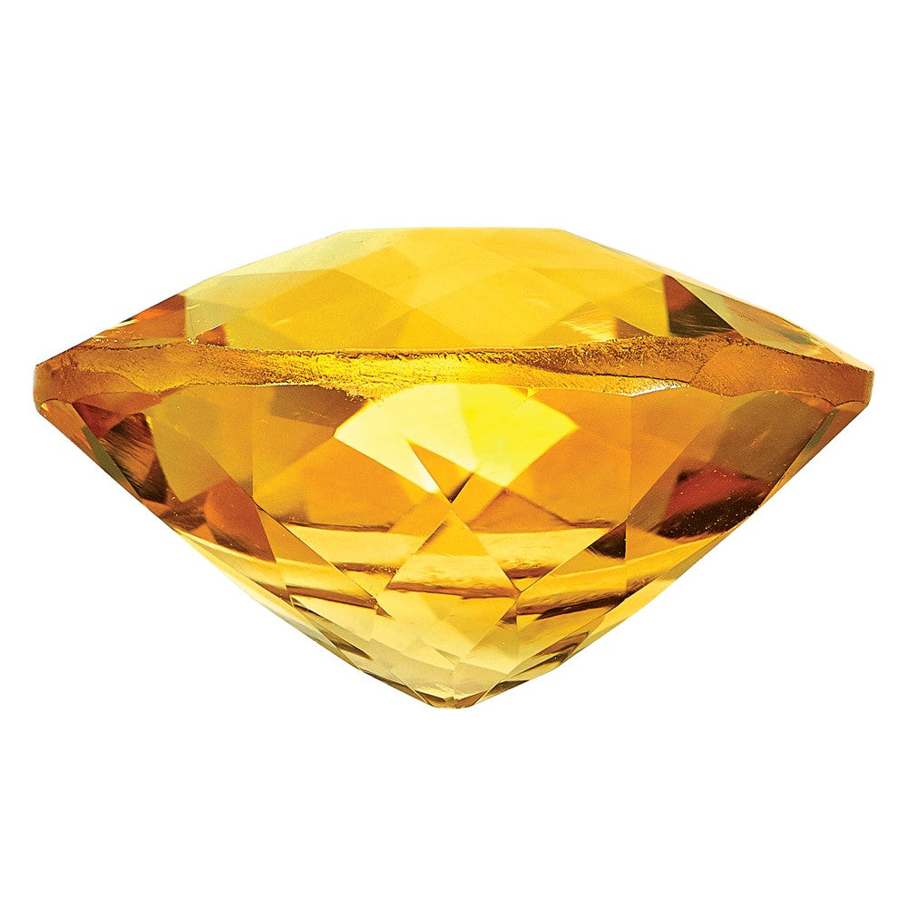 Edelstein Citrin Aa Qualität 7x5mm Oval Schachbrett