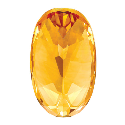 Edelstein Citrin A Qualität 20x10mm Oval