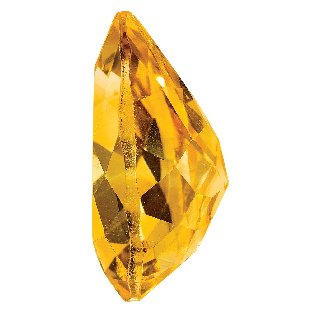 Edelstein Citrin Aa Qualität 10x7mm Tropfen
