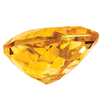Edelstein Citrin Aa Qualität 7x5mm Tropfen