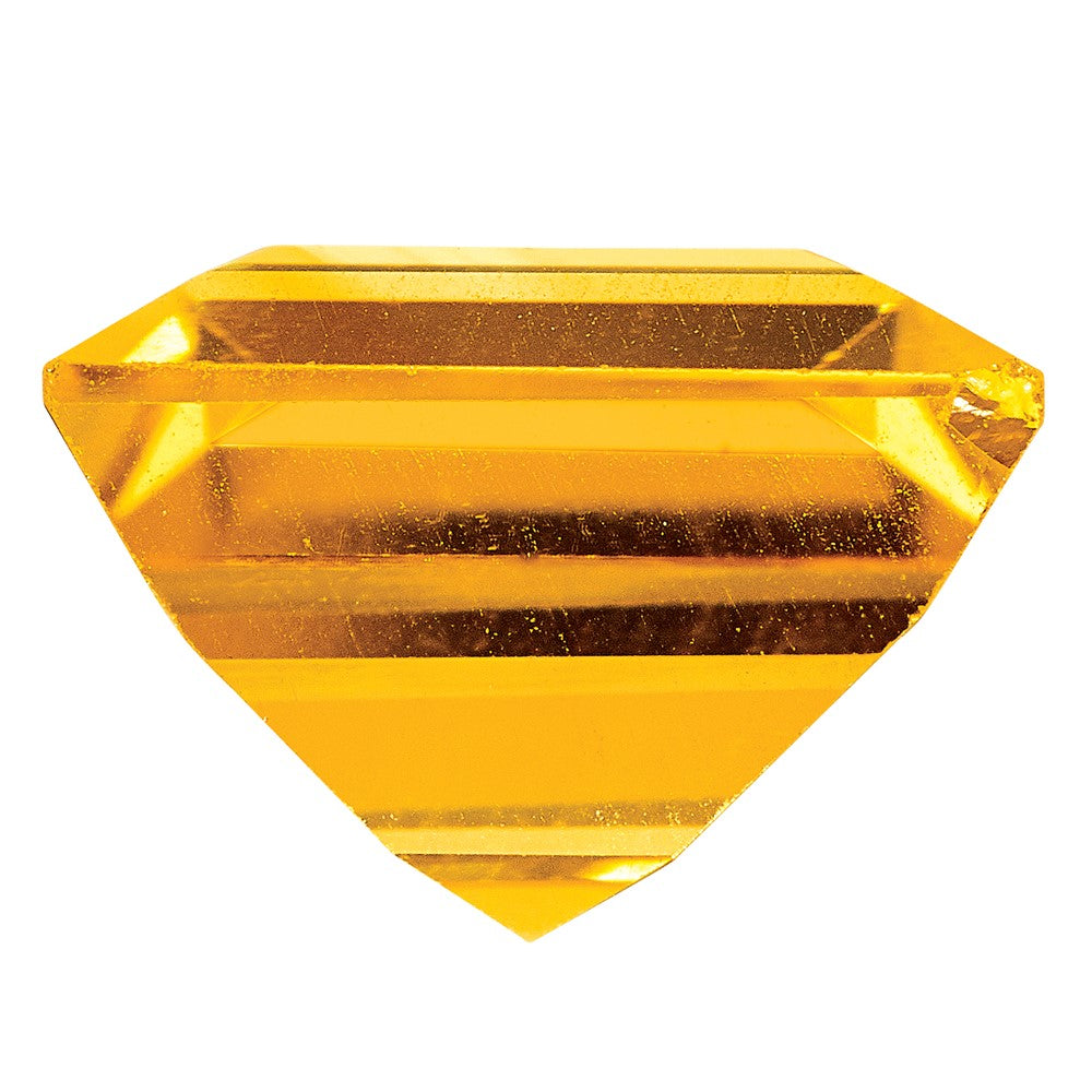 Edelstein Citrin Aa Qualität 6mm Quadratisch Stufe-cut