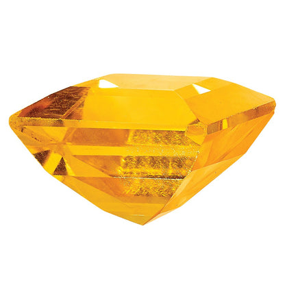 Edelstein Citrin Aa Qualität 3mm Quadratisch Stufe-cut
