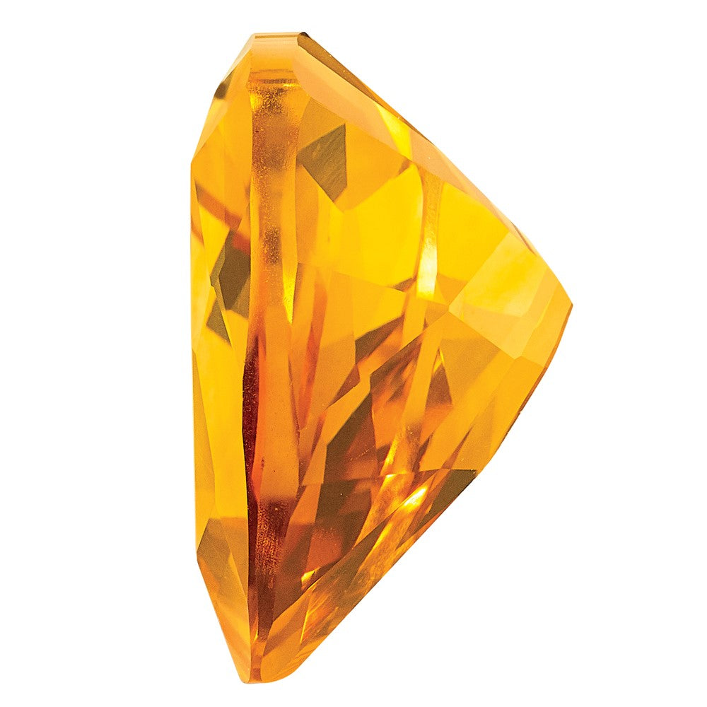 Edelstein Citrin Aa Qualität 6mm Trillant