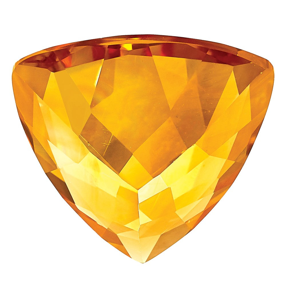 Edelstein Citrin Aa Qualität 5mm Trillant