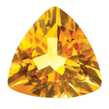 Edelstein Citrin Aa Qualität 5mm Trillant
