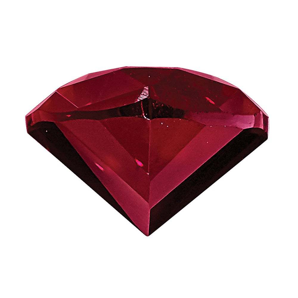 Edelstein Erzeugt Rubin 6x3mm Marquise