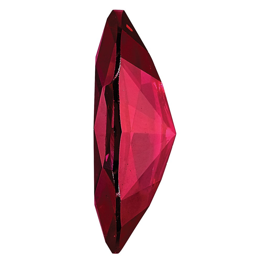 Edelstein Erzeugt Rubin 8x4mm Marquise