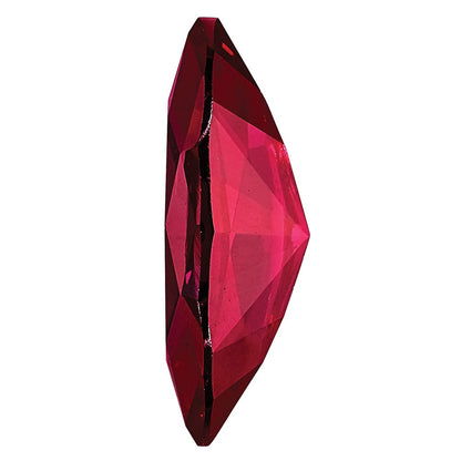 Edelstein Erzeugt Rubin 6x3mm Marquise