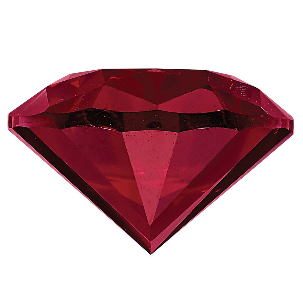 Edelstein Erzeugt Rubin 6x4mm Oval