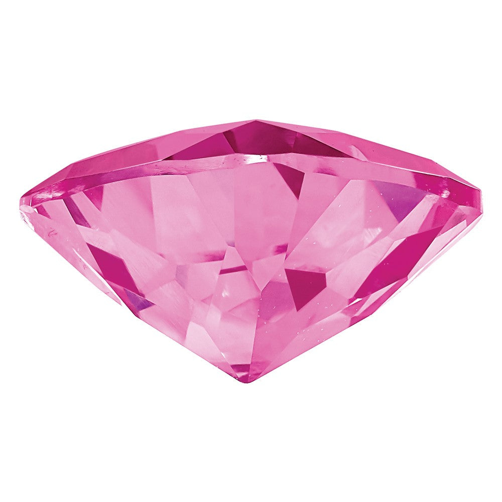 Edelstein Erzeugt Rosa Saphir 5mm Antik Kissen