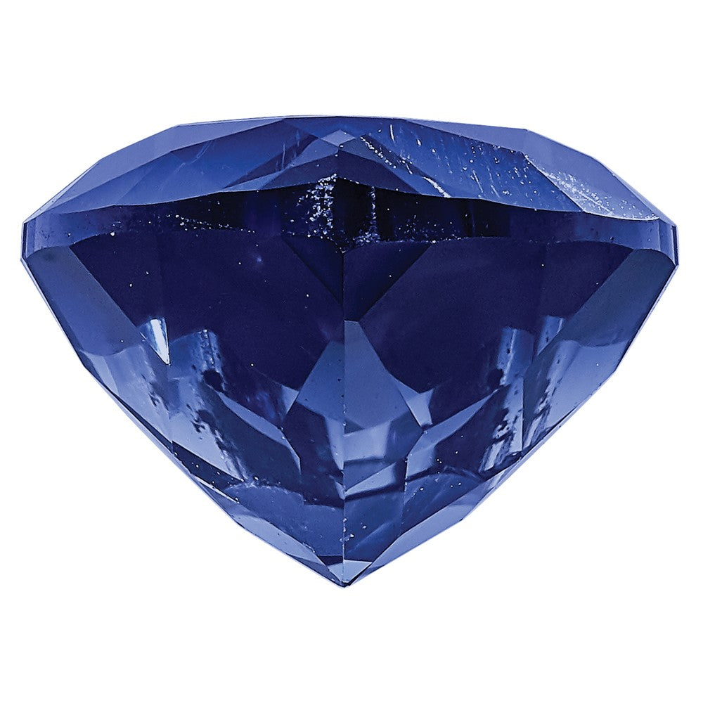 Edelstein Erzeugt Blau Saphir 6mm Herz