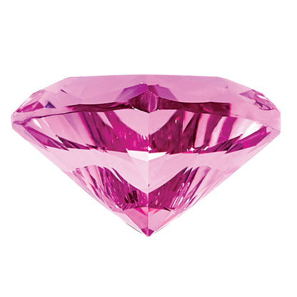 Edelstein Erzeugt Rosa Saphir 6mm Herz