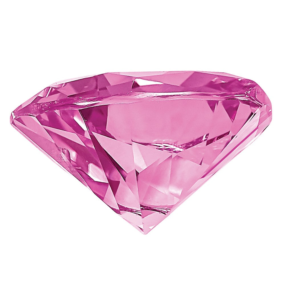 Edelstein Erzeugt Rosa Saphir 5mm Herz
