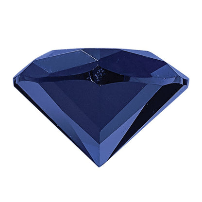 Edelstein Erzeugt Blau Saphir 6x3mm Marquise
