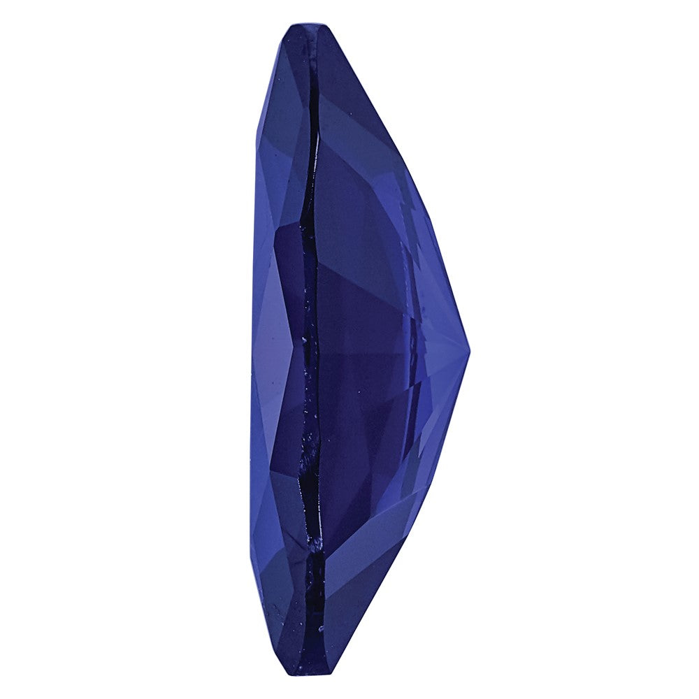 Edelstein Erzeugt Blau Saphir 8x4mm Marquise