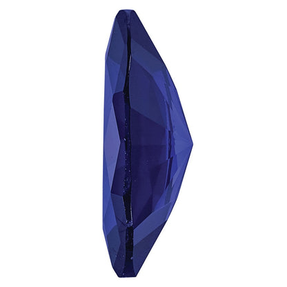 Edelstein Erzeugt Blau Saphir 6x3mm Marquise