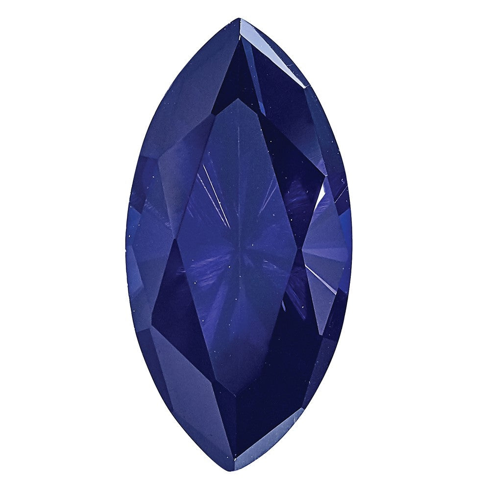Edelstein Erzeugt Blau Saphir 8x4mm Marquise