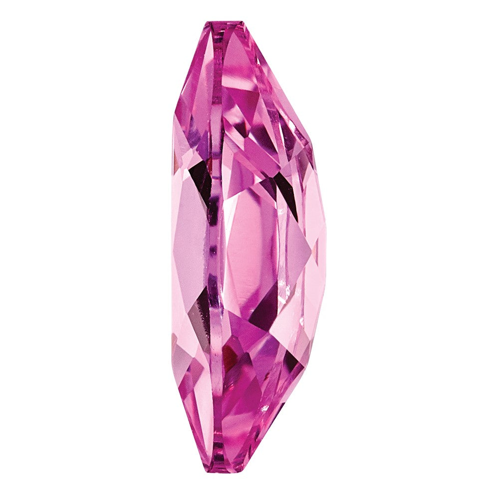Edelstein Erzeugt Rosa Saphir 10x5mm Marquise