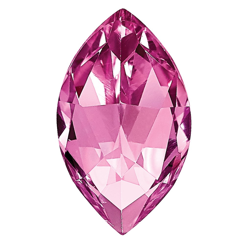Edelstein Erzeugt Rosa Saphir 10x5mm Marquise
