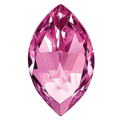 Edelstein Erzeugt Rosa Saphir 10x5mm Marquise