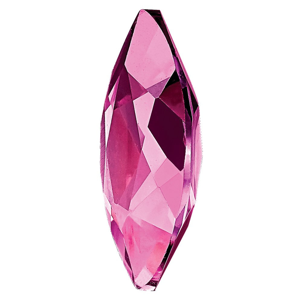 Edelstein Erzeugt Rosa Saphir 10x5mm Marquise