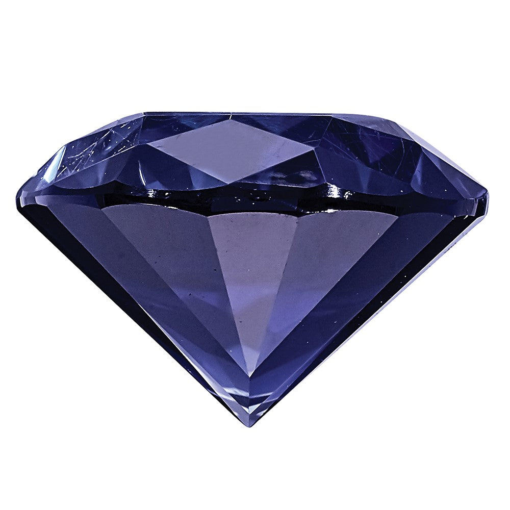 Edelstein Erzeugt Blau Saphir 5x3mm Oval