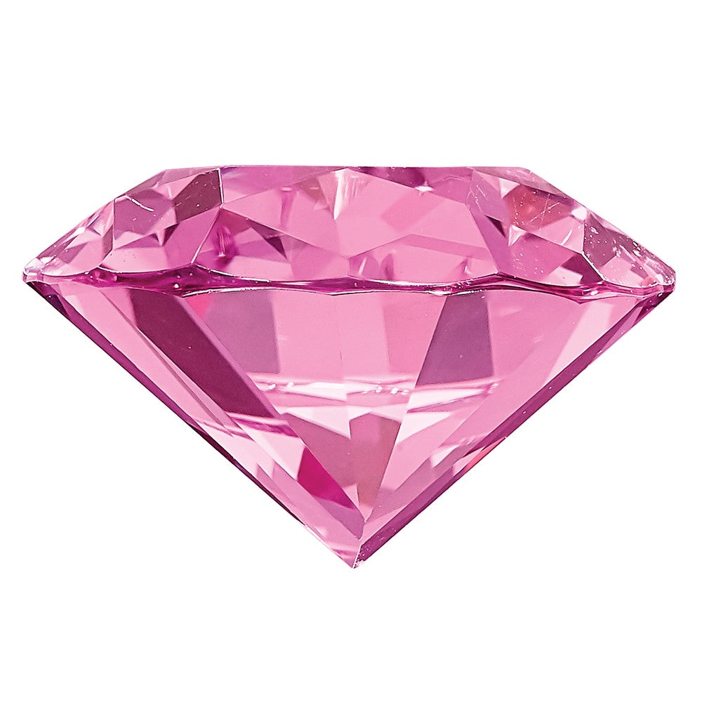 Edelstein Erzeugt Rosa Saphir 7x5mm Oval