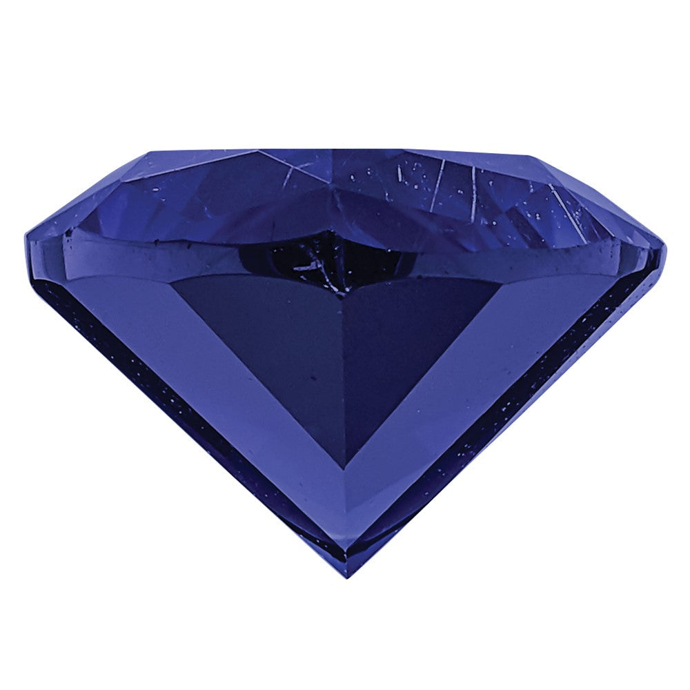 Edelstein Erzeugt Blau Saphir 8x5mm Tropfen