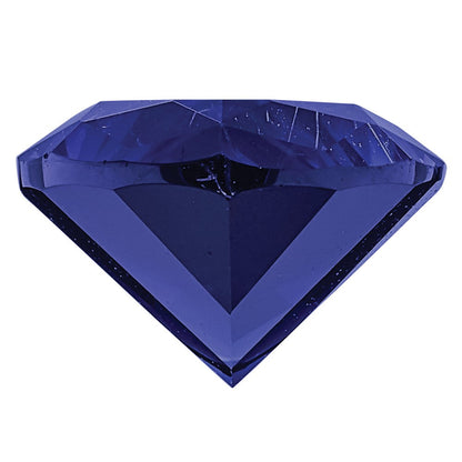Edelstein Erzeugt Blau Saphir 6x4mm Tropfen