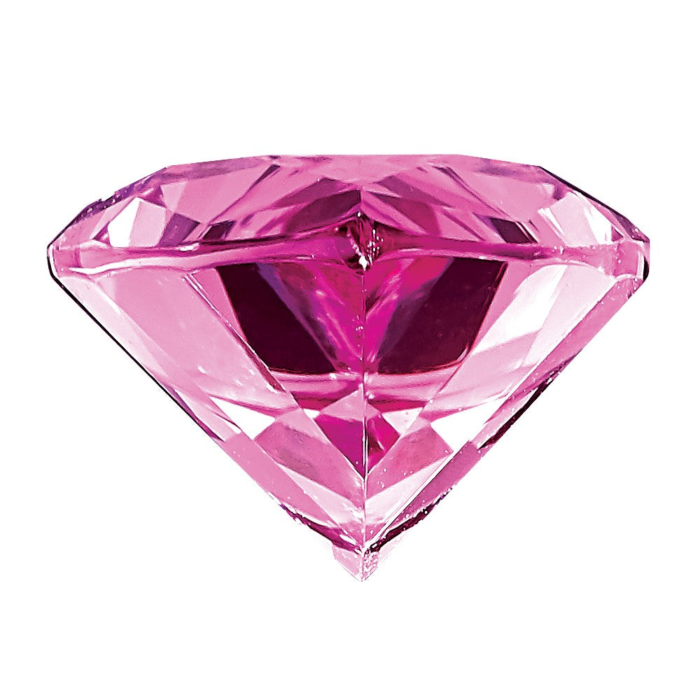 Edelstein Erzeugt Rosa Saphir 8x5mm Tropfen