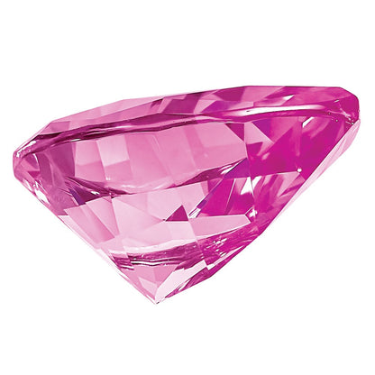 Edelstein Erzeugt Rosa Saphir 7x5mm Tropfen