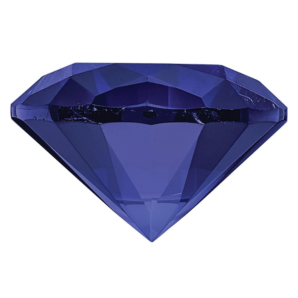 Edelstein Erzeugt Blau Saphir 2mm Rund