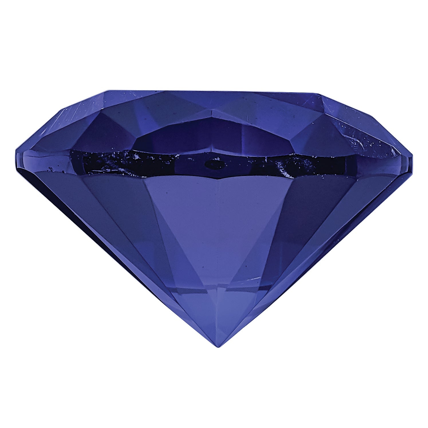 Edelstein Erzeugt Blau Saphir 6.5mm Rund