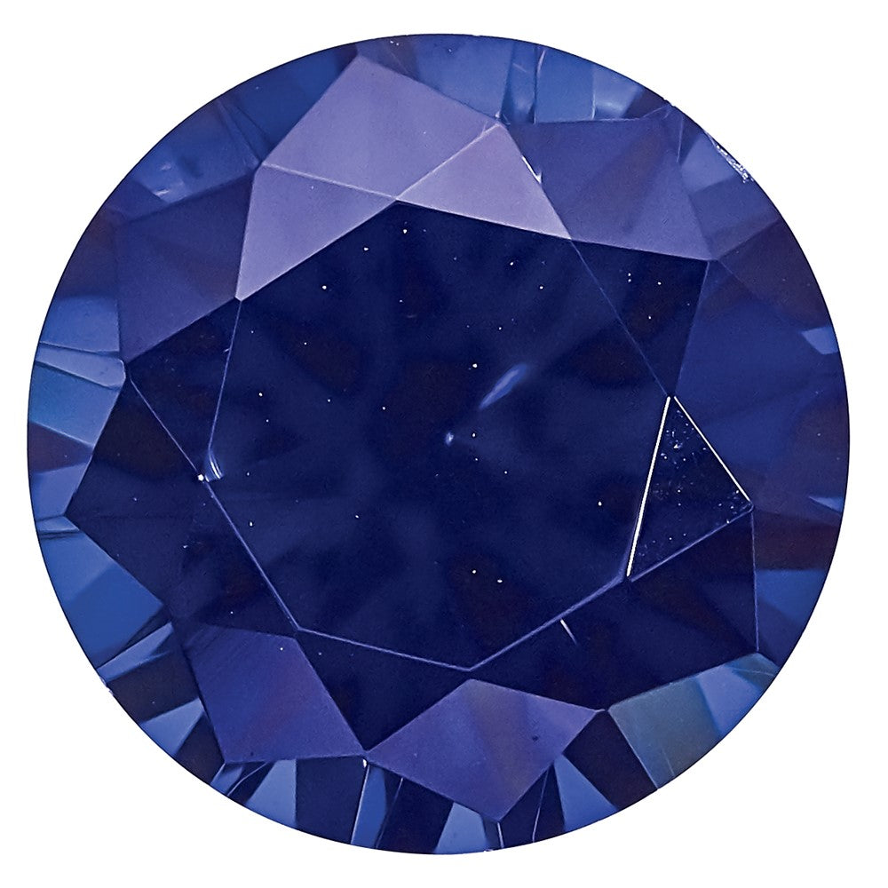 Edelstein Erzeugt Blau Saphir 3mm Rund