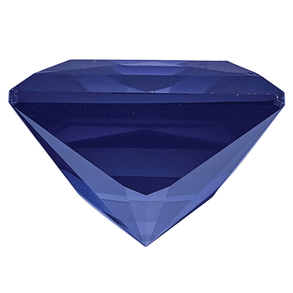 Edelstein Erzeugt Blau Saphir 7mm Princess