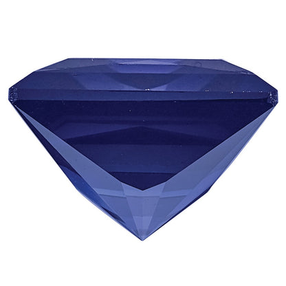 Edelstein Erzeugt Blau Saphir 7mm Princess