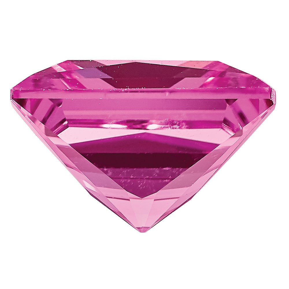 Edelstein Erzeugt Rosa Saphir 6mm Princess