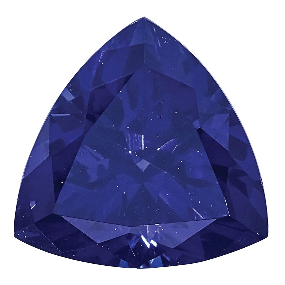 Edelstein Erzeugt Blau Saphir 5mm Trillant