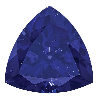 Edelstein Erzeugt Blau Saphir 5mm Trillant