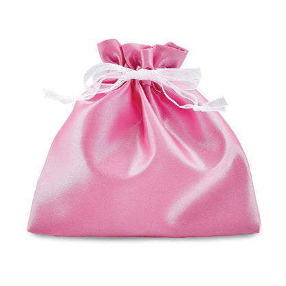 Sterlingsilber 14 Zoll Gewölbt Herz Halskette mit Rosa Geschenk Pouch